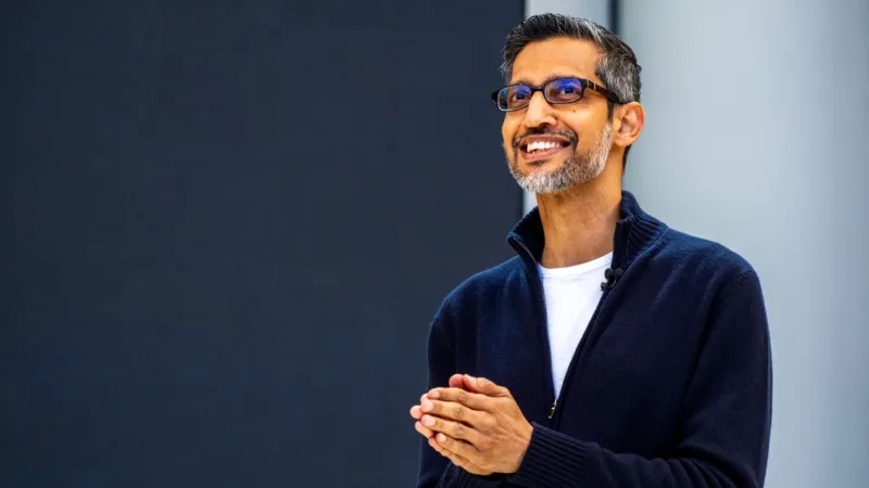 النجاح في غوغل: نصائح سوندار بيتشاي لجيل زد حول التحديات واتباع الشغف