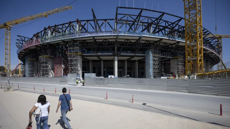 بسبب عمليات التجديد.. برشلونة مهدد بخوض مباراة جوان غامبر خارج الكامب نو