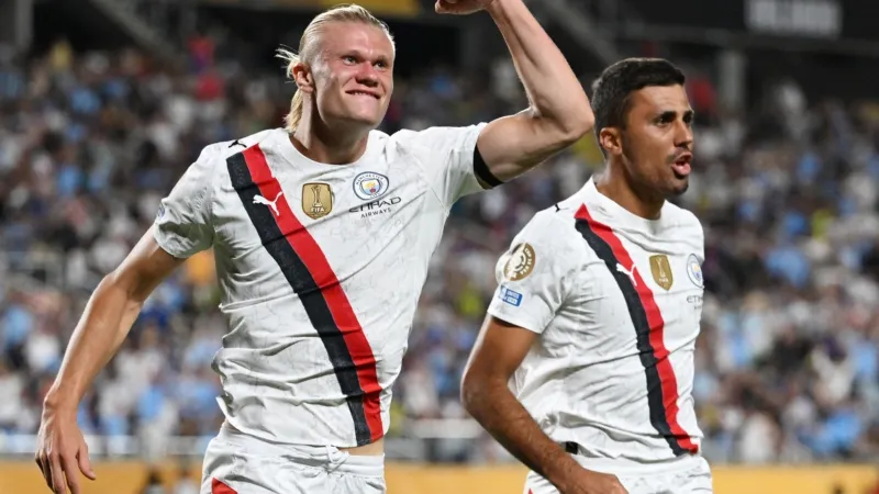المصدر | AFP هالاند يتألق بإصدار سري من رولكس.. وساعة DJ تخطف الأنظار من Audemars Piguet