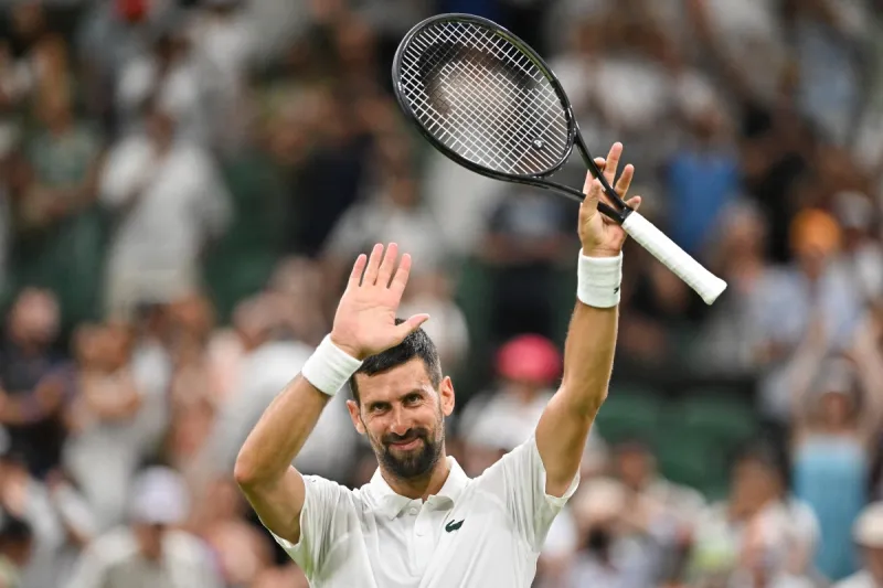 حبوب معجزة تعيد ديوكوفيتش لقمة ويمبلدون (فيديو)