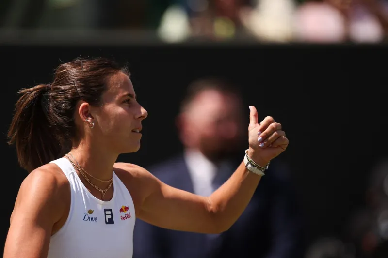 من هي نجمة ويمبلدون التي لا تحتاج إلى الجائزة؟