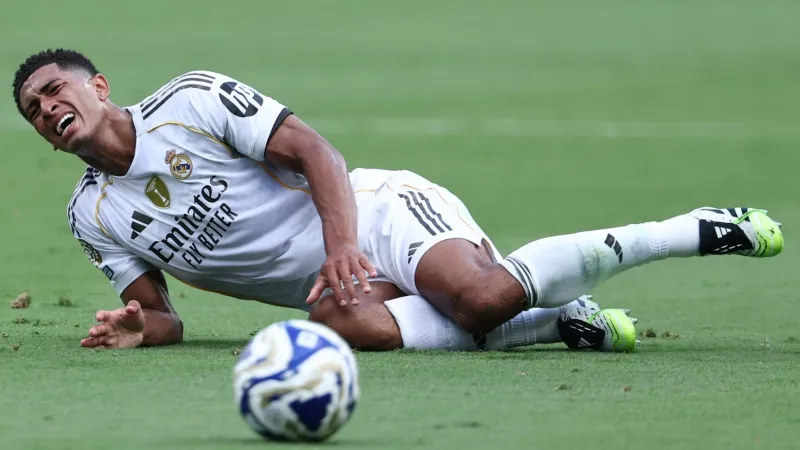 الكشف عن موعد عودة جود بيلينجهام بعد خضوعه لجراحة في الكتف