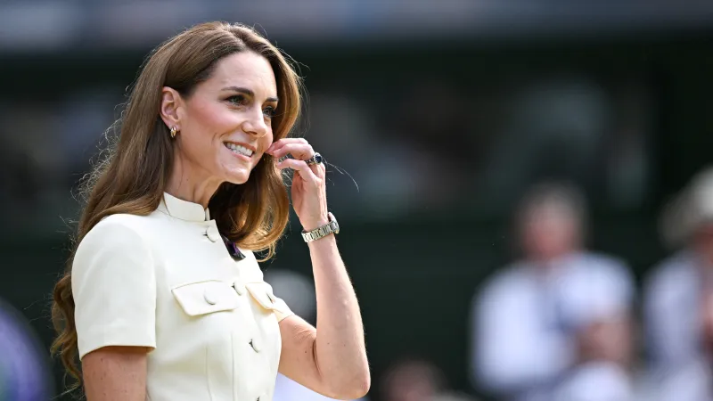 نهائي ويمبلدون يبكي أنيسيموفا وكيت تحتضن اللحظة