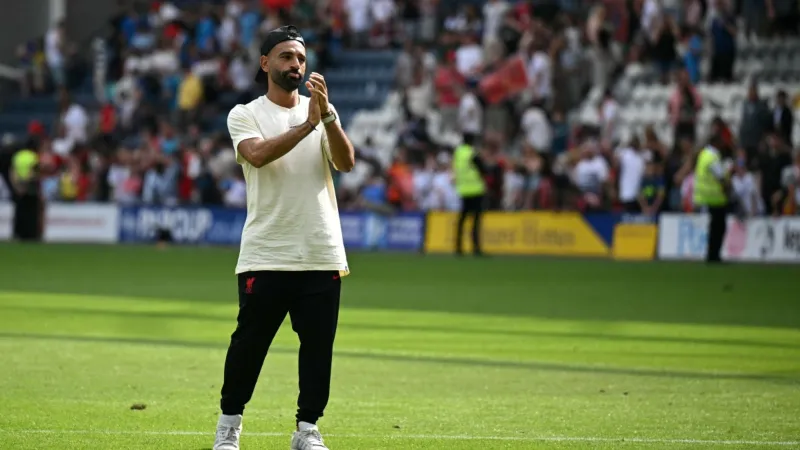 محمد صلاح: أنا الأفضل في تاريخ إفريقيا.. وكلوب ليس مدربي المفضل