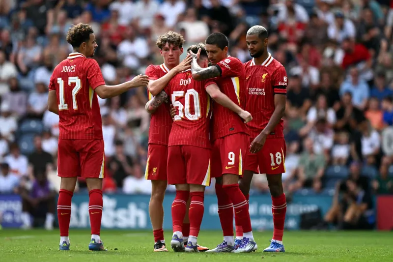 بداية مثالية لصفقات ليفربول.. وثلاثية نظيفة أمام بريستون