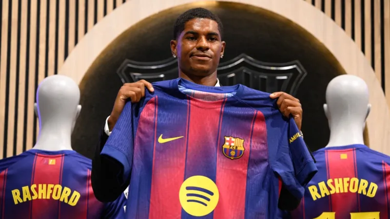 راشفورد يبهر فليك بتدريبات برشلونة وأهدافه الصاروخية (فيديو) 