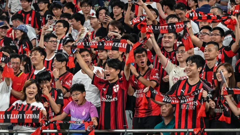 تشكيل ميلان أمام بيرث غلوري في ثالث ودياته التحضيرية