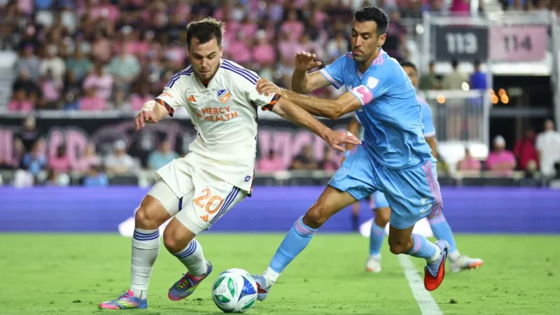 إنتر ميامي يتعادل دون ميسي.. ورودريغو دي بول يخطف الأنظار