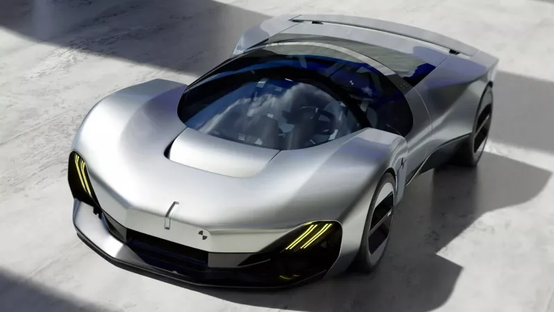 "Ethos".. مفهوم رقمي يعيد حلم BMW الخارقة إلى الواجهة (فيديو)