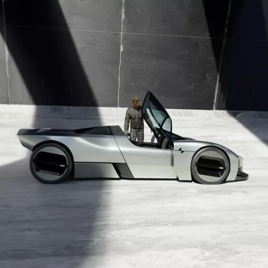 "Ethos".. مفهوم رقمي يعيد حلم BMW الخارقة إلى الواجهة (فيديو)