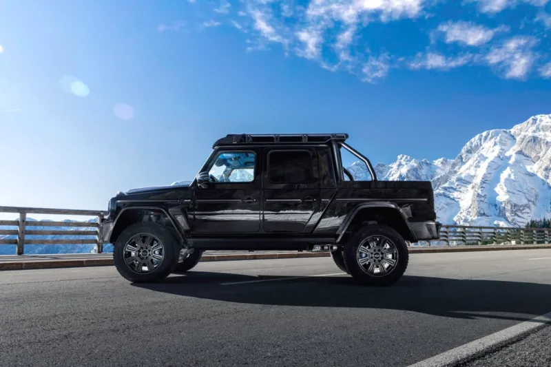 BRABUS تكشف عن نسخة XLP 800 ADVENTURE بقدرات لا تُضاهى (فيديو)