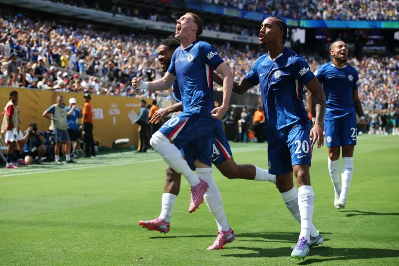 تشيلسي يكتسح باريس سان جيرمان ويتوّج بلقب مونديال الأندية (فيديو)