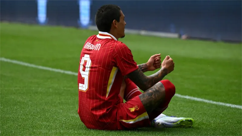 قبل أن يرحل... داروين نونيز يترك بصمة بثلاثية لا تُنسى