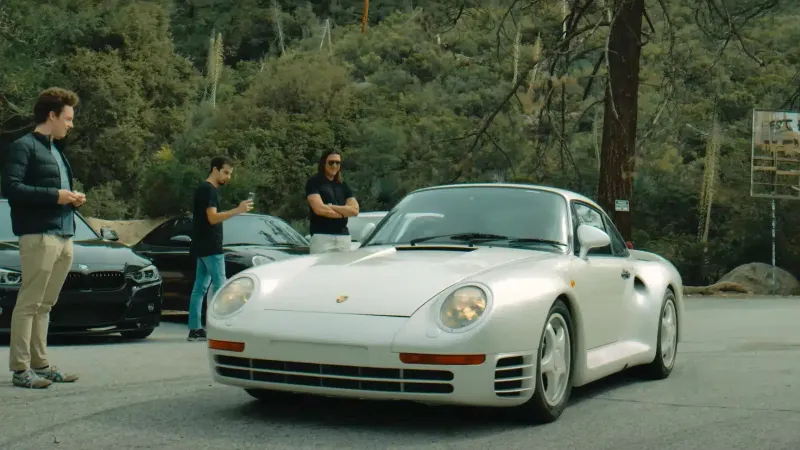 "بورشه 959": الحلم الذي كلّف بيل غيتس غرامة يومية لـ13 عامًا