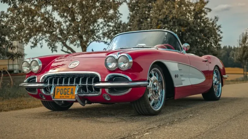 تحفة أمريكية بروح أوروبية.. تعديل أسطوري لكورفيت C1 من بوجيا (فيديو)