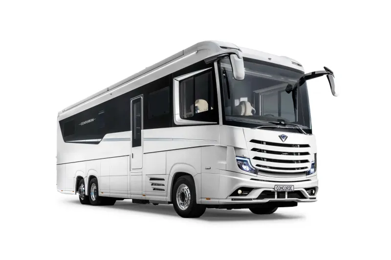 Concorde Centurion 1200 GSI.. منزل متحرّك بـ1.2 مليون دولار (فيديو)