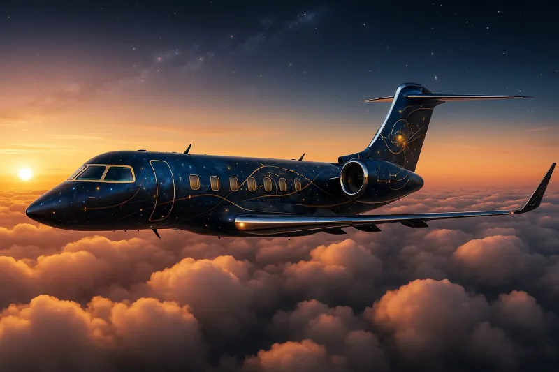 الفخامة في السماء: استكشف أروع الطائرات الخاصة بتصاميم ثيمية مبتكرة