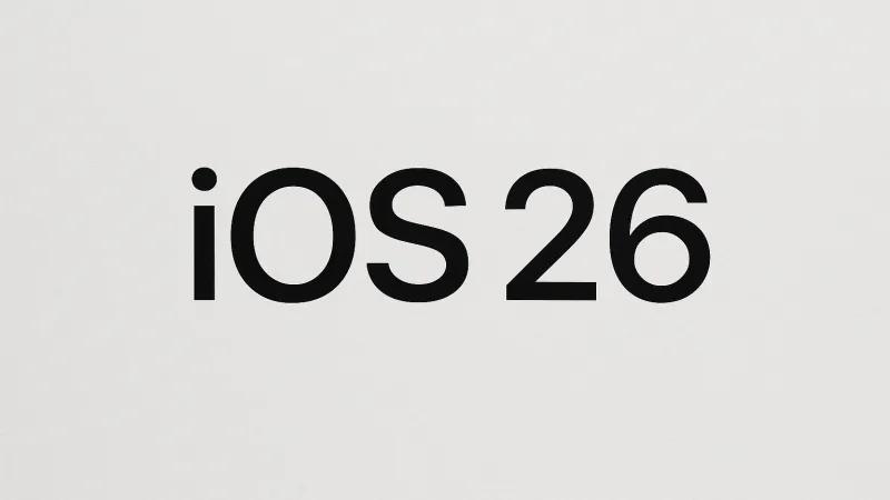 النسخة التجريبية الرابعة من iOS 26 تصل بمزايا AI وتصميم بصري جديد