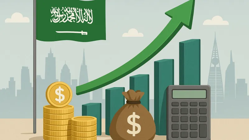 المصدر: AI الناتج المحلي السعودي يتسارع.. ومؤشرات التقدم الاقتصادي تتواصل