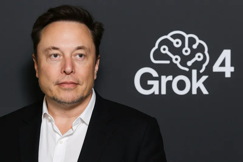 إيلون ماسك يطلق Grok 4 مع اشتراك شهري بقيمة 300 دولار