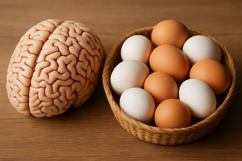 هل يحمي البيض من الزهايمر؟ دراسة تكشف الرابط الغذائي 