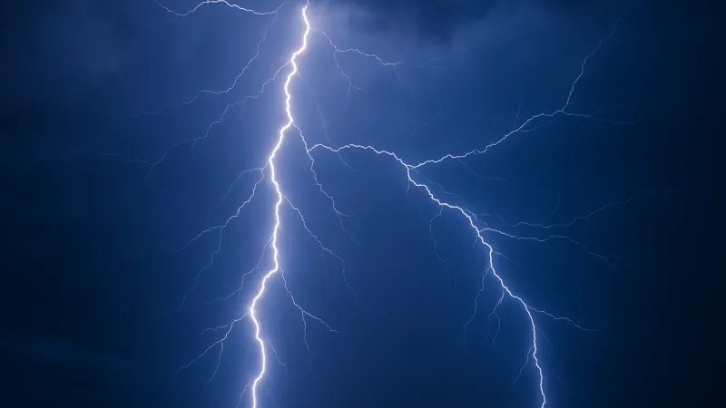 لحظة برق قلبت الشاطئ رأسًا على عقب.. ماذا حدث في فلوريدا؟ (فيديو) 