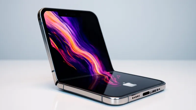 أبل تستعد لإطلاق أول هاتف قابل للطي بتكلفة أقل من التوقعات