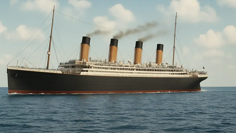 كنوز تايتانيك المفقودة.. ثروات فاخرة راقدة منذ أكثر من قرن