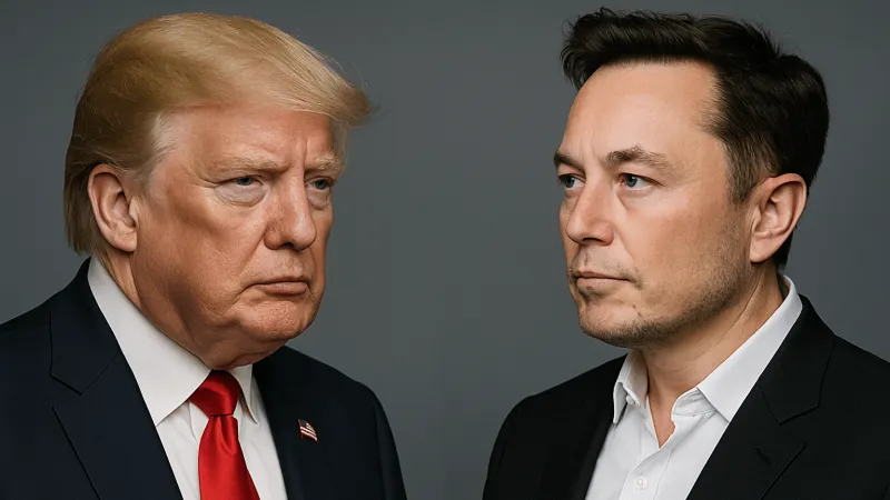 ترامب في مواجهة ماسك: هل تتأثر سبيس إكس بعاصفة الخلاف؟