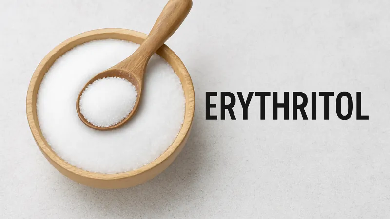 دراسة تكشف علاقة المُحلّي الصناعي إريثريتول بزيادة مخاطر السكتة وأمراض القلب
