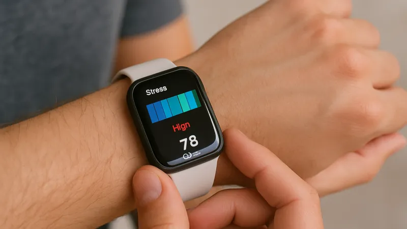 هل يمكن للساعات الذكية قياس التوتر بدقة؟ دراسة تكشف الحقيقة