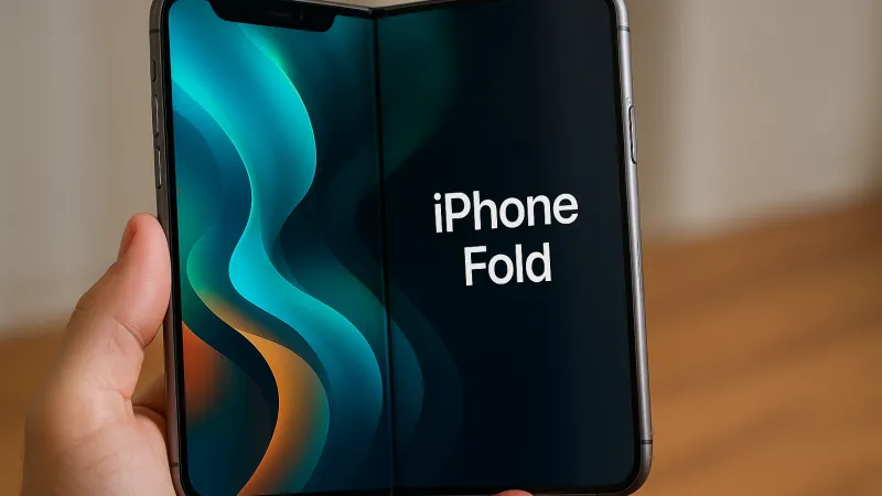 المصدر: AI iPhone Fold قادم في 2026 بسعر هو الأغلى في تاريخ أبل