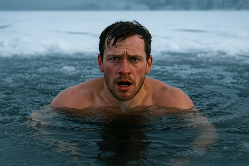 تأثير مفاجئ للغمر في الماء البارد.. لماذا نأكل أكثر؟