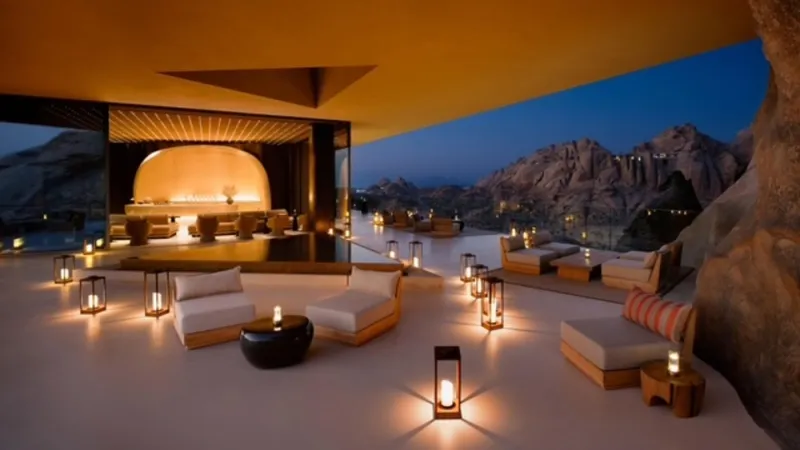 روعة العزلة في قلب الصحراء مع مناظر خلابة المصدر: Visit Saudi Arabia حكايات ساحرة ومغامرات شائقة.. رحلات الفخامة على سواحل البحر الأحمر