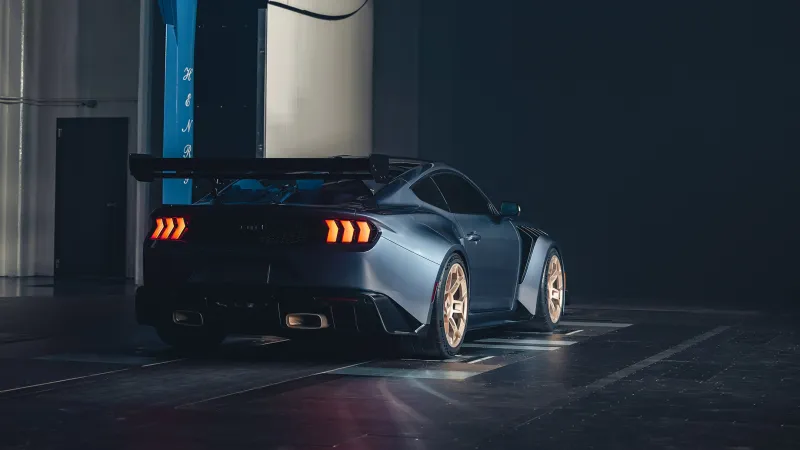 Ford Mustang GTD - المصدر: Ford Ford Mustang GTD… حين تتنفس الحلبات عضلات أمريكية بطابع أوروبي
