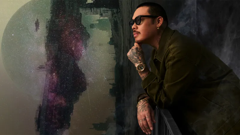 Roger Dubuis تُحلّق في الفضاء بإصدار جديد من ساعة  Excalibur Monotourbillon