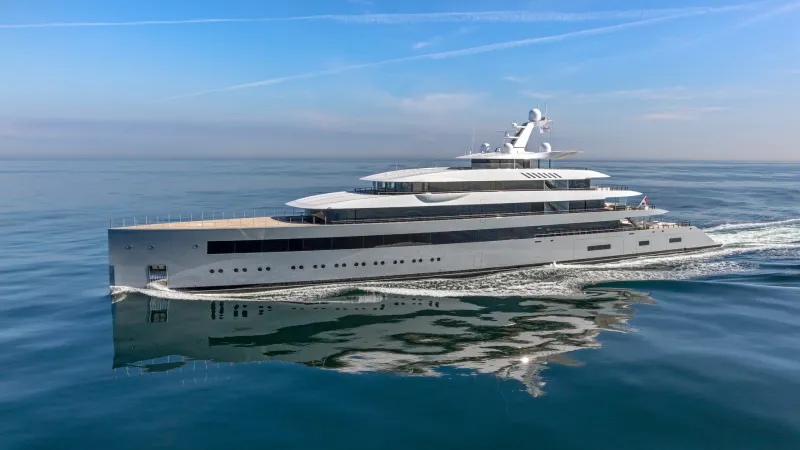 يخت Moonrise من Feadship.. تحفة بحرية تجمع بين الفخامة والاستدامة