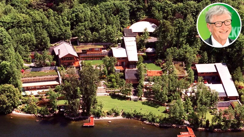  "وحش مائي".. لماذا  يستهلك منزل بيل غيتس الفاخر ماء 60 منزلًا سنويًا؟