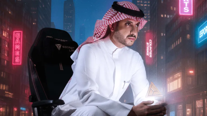 من يد التحكم إلى قيادة العالم.. فيصل بن حمران في حوار مع مجلة الرجل (فيديو) 