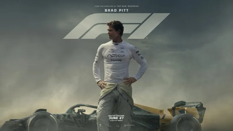 "F1" يتصدر إيرادات آبل السينمائية في وقت قياسي