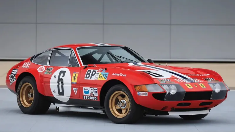 سيارة فيراري تسابق الزمن.. وتُعرض بمزاد مونتيري بقيمة خيالية