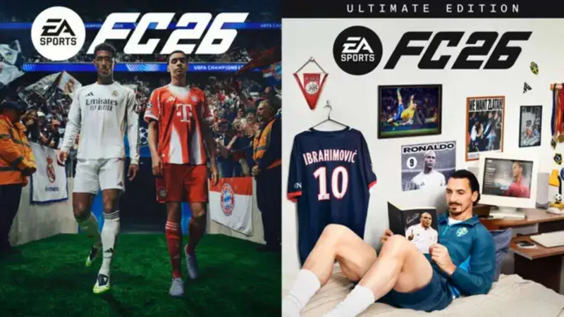 الإصدار الجديد من EA Sports FC 26 ينطلق في سبتمبر... وبيلينغهام وموسيالا على الغلاف