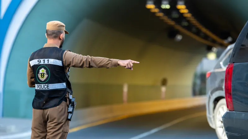 المرور يوضح خطوات المشاركة في مزاد اللوحات عبر منصة أبشر