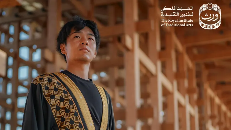 "بشت الكيمونو".. تحفة سعودية يابانية تُبهر جمهور إكسبو 2025