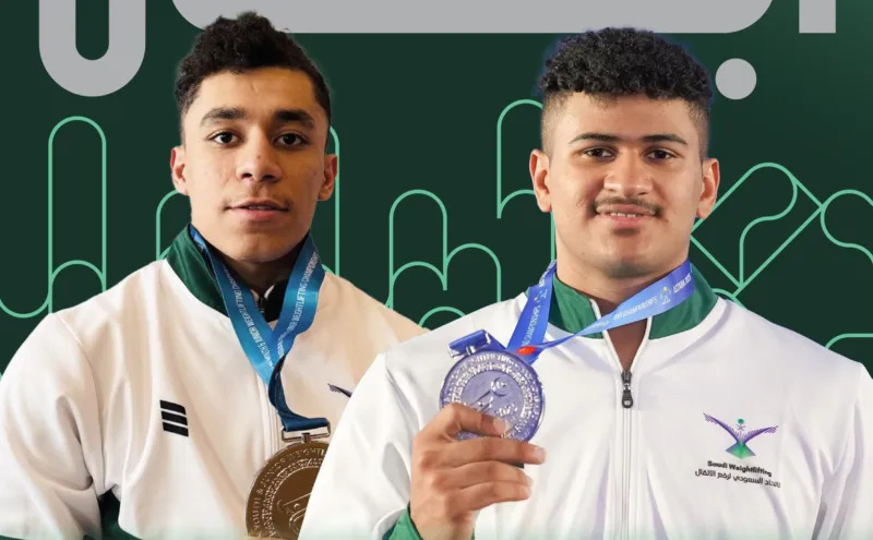 عبدالله القيصوم ينتزع فضية آسيا في منافسات الخطف لرفع الأثقال