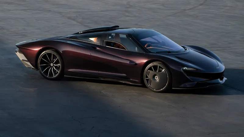 McLaren Speedtail 2020: سيارة هجين حصرية بأداء استثنائي