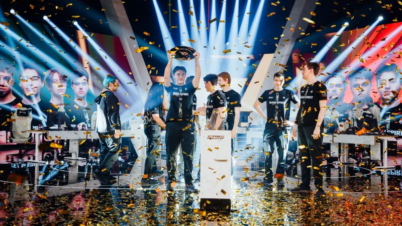 المصدر | @EWC_AR Spirit يشعل التفاعل العالمي بعد تتويجه في كأس العالم للرياضات الإلكترونية