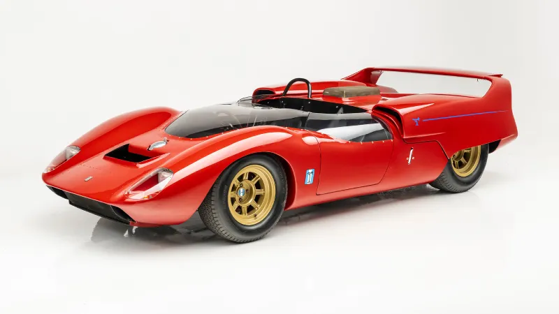 سيارة دي تومازو P70.. ما قصتها مع كارول شيلبي؟