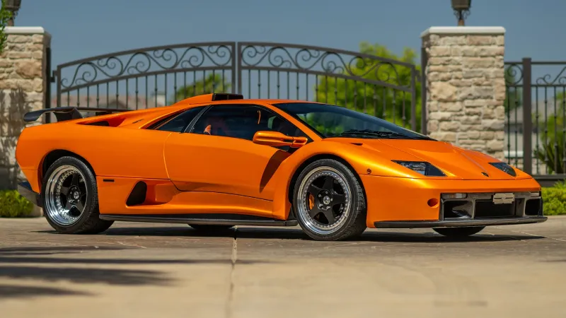 عرض لامبورغيني ديابلو GT 2000 النادرة للبيع في مزاد بهذا السعر