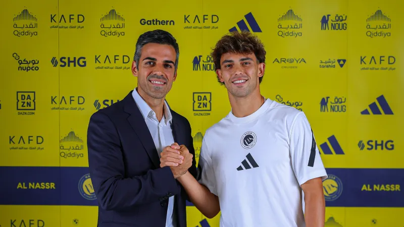 جواو  فيليكس يثير الجدل في أول تدريب مع النصر السعودي (فيديو)